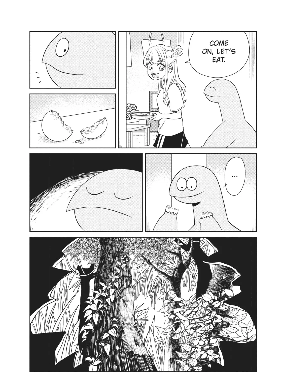 My Roomie Is a Dino Chapter 40 page 13 - 