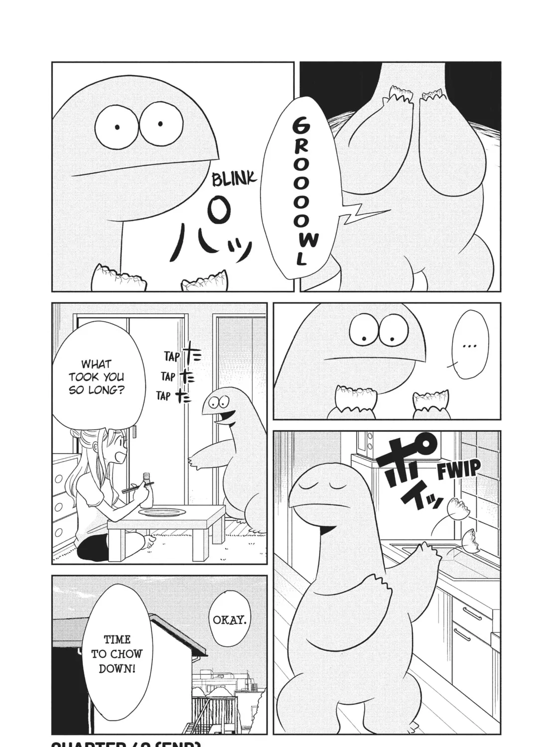 My Roomie Is a Dino Chapter 40 page 15 - 