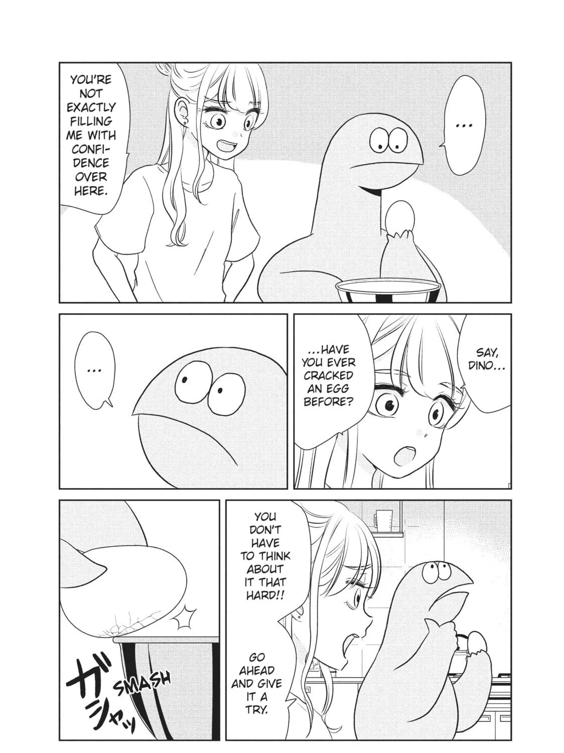 My Roomie Is a Dino Chapter 40 page 5 - 