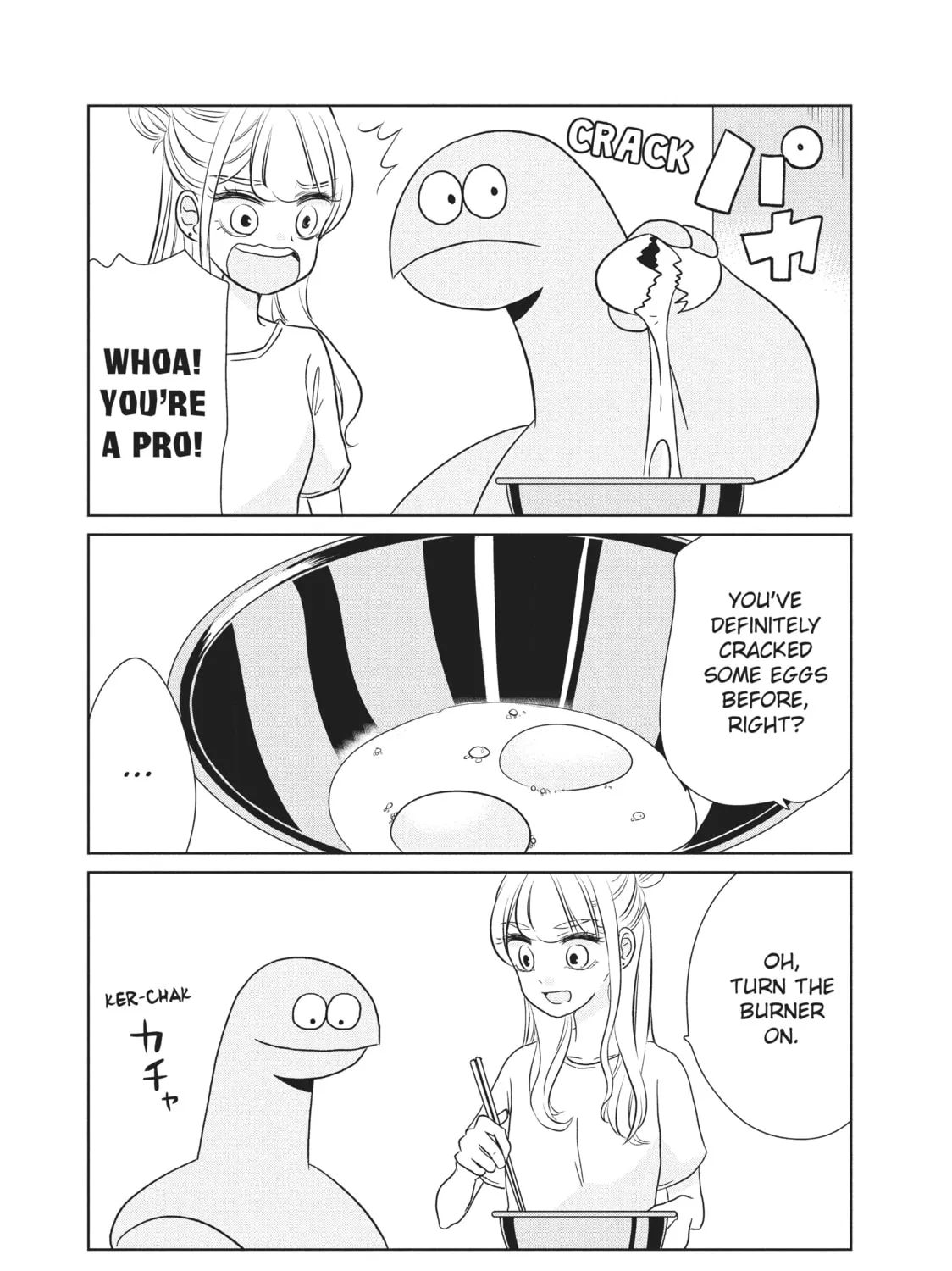 My Roomie Is a Dino Chapter 40 page 7 - 