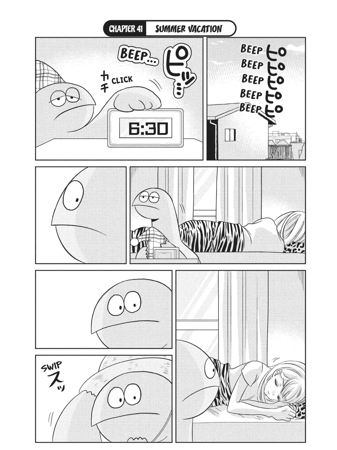 My Roomie Is a Dino Chapter 41 page 1 - 