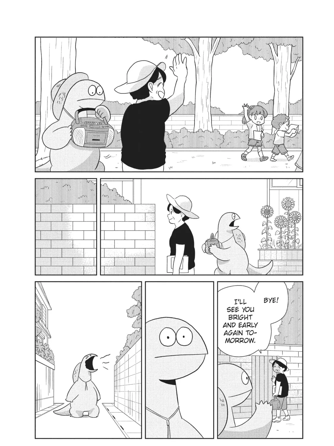 My Roomie Is a Dino Chapter 41 page 13 - 
