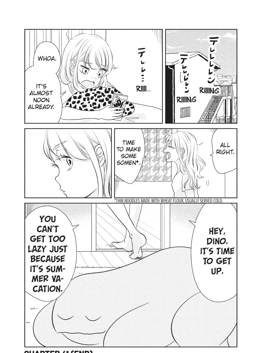 My Roomie Is a Dino Chapter 41 page 15 - 
