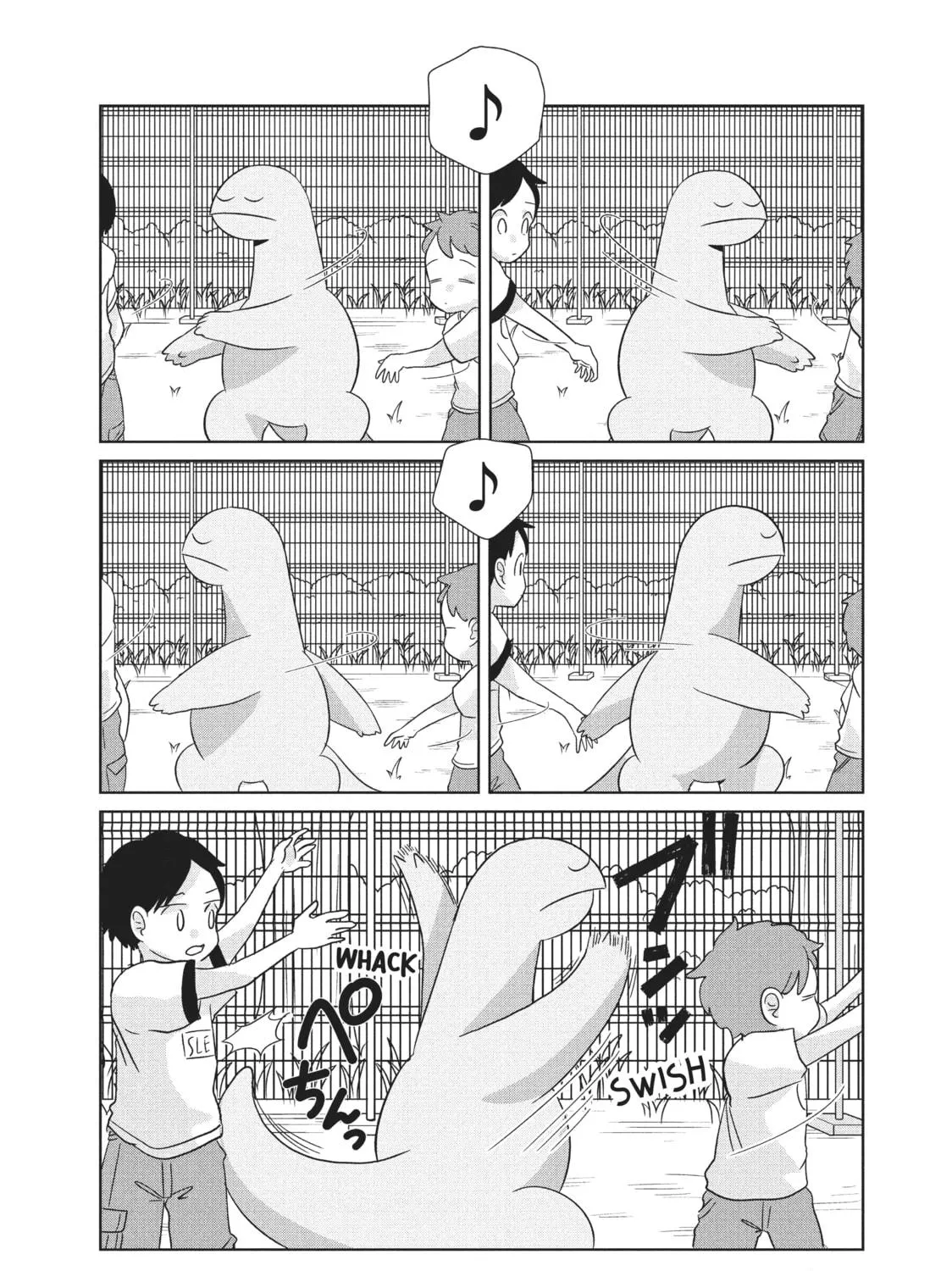 My Roomie Is a Dino Chapter 41 page 9 - 