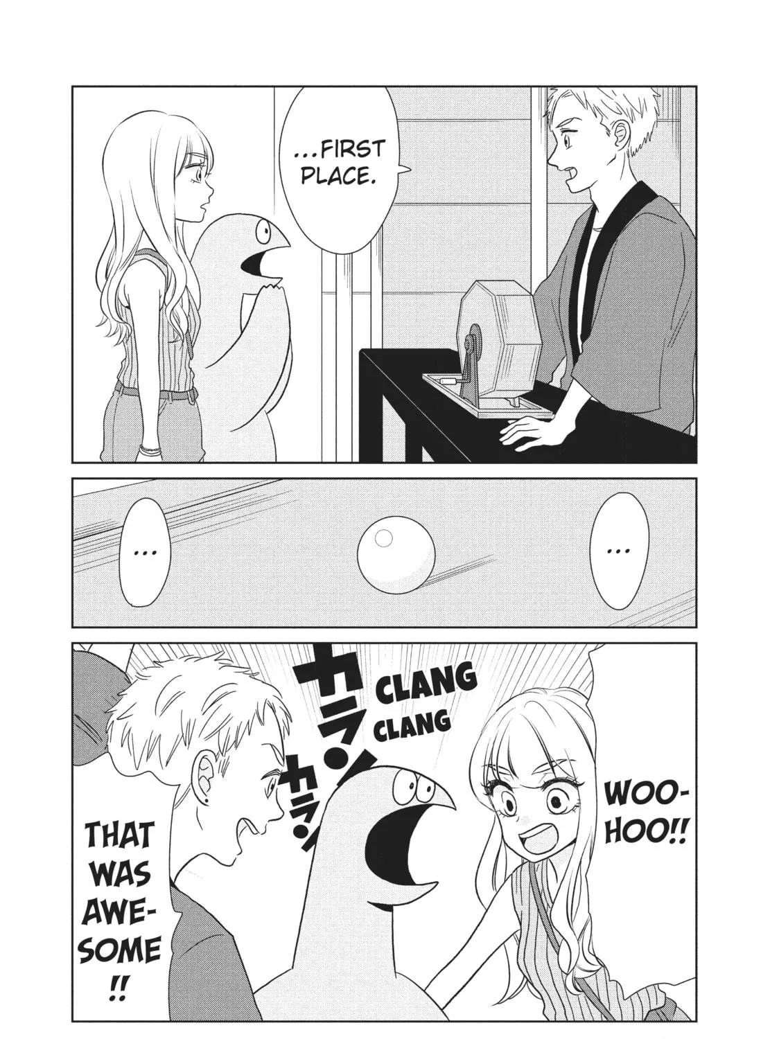 My Roomie Is a Dino Chapter 42 page 11 - 