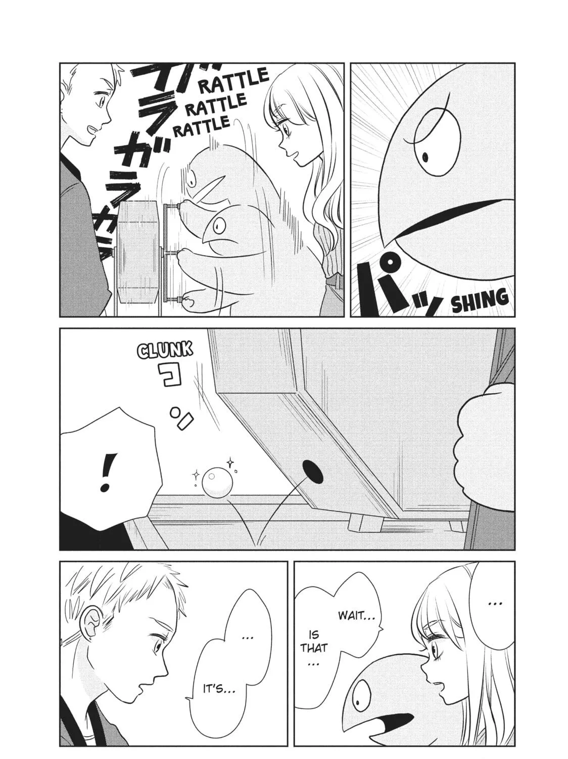 My Roomie Is a Dino Chapter 42 page 9 - 
