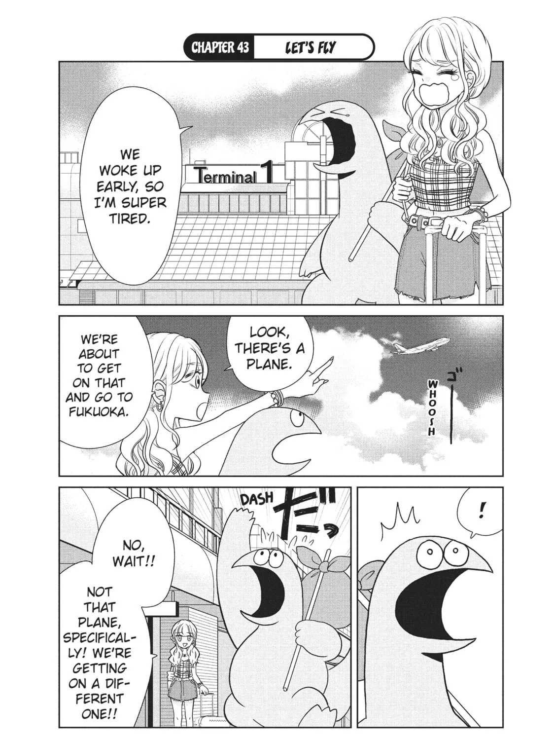 My Roomie Is a Dino Chapter 43 page 1 - 