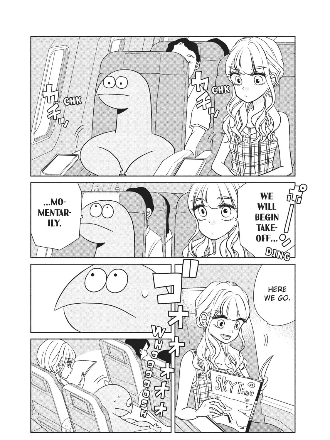 My Roomie Is a Dino Chapter 43 page 11 - 