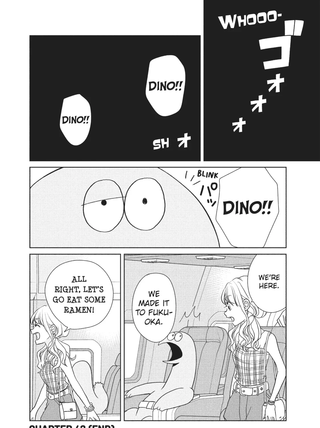 My Roomie Is a Dino Chapter 43 page 15 - 