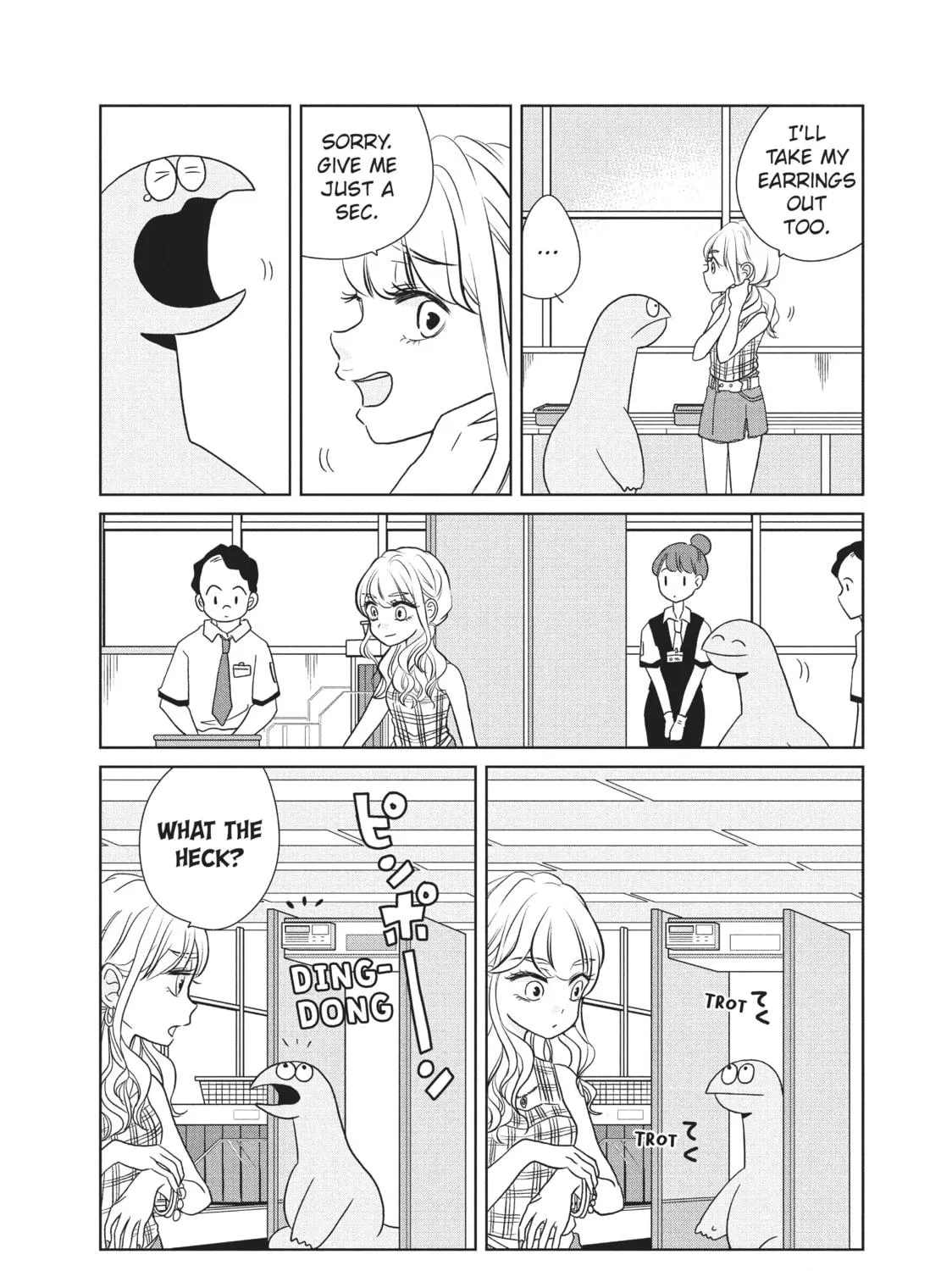 My Roomie Is a Dino Chapter 43 page 5 - 