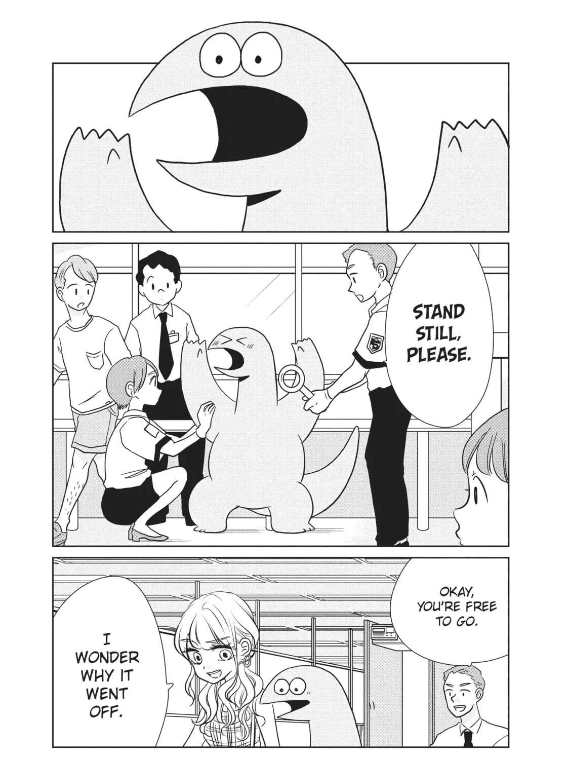 My Roomie Is a Dino Chapter 43 page 7 - 