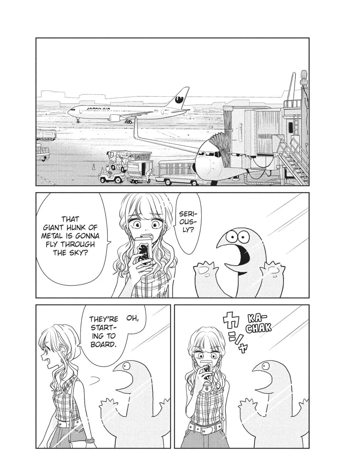 My Roomie Is a Dino Chapter 43 page 9 - 