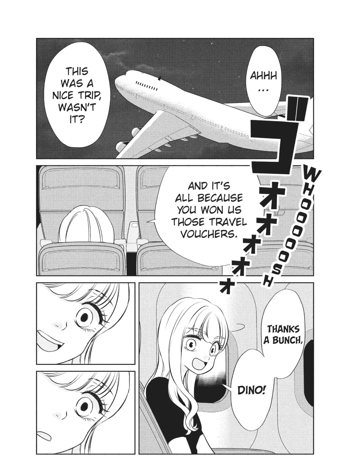 My Roomie Is a Dino Chapter 44 page 13 - 