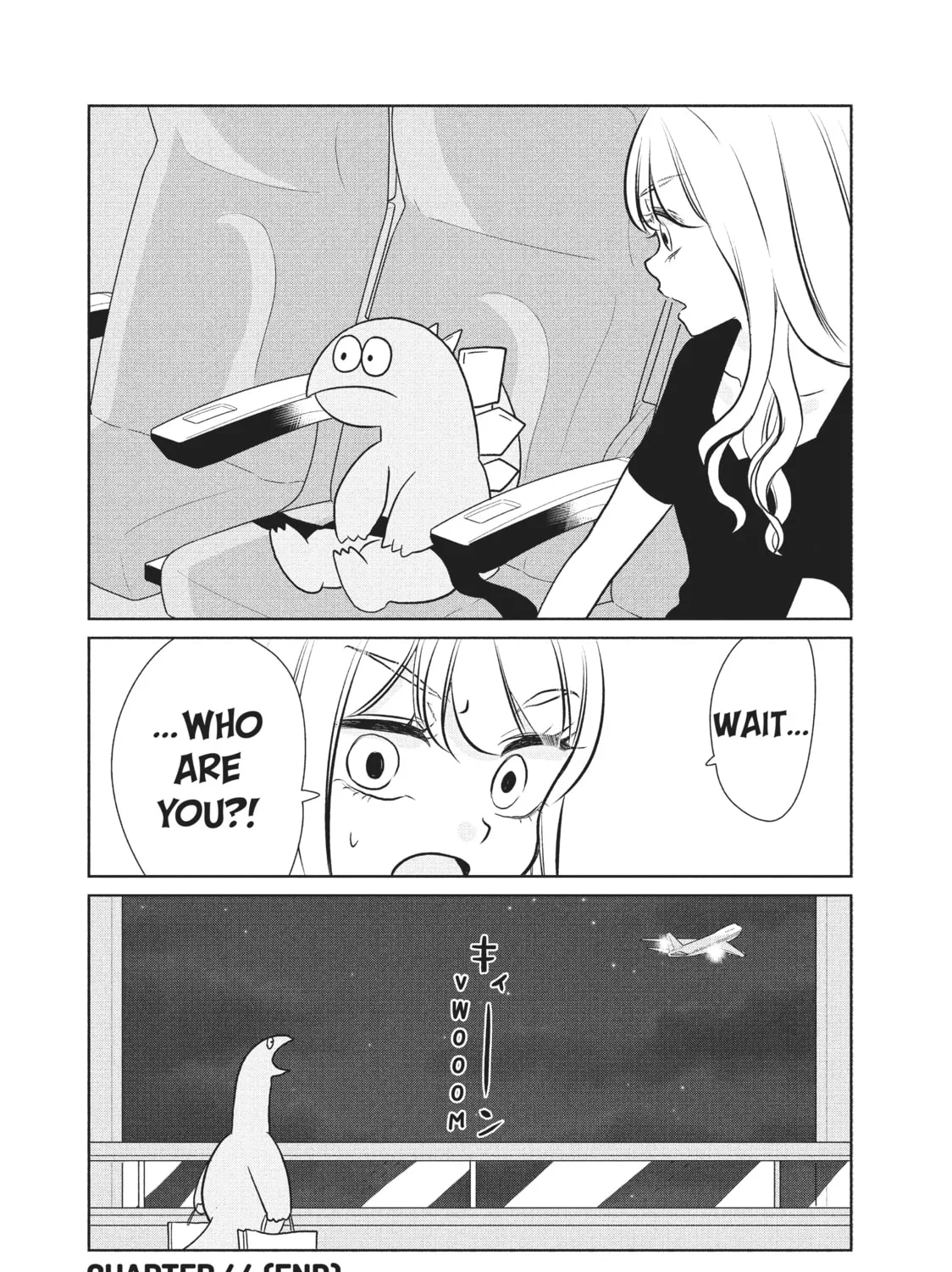 My Roomie Is a Dino Chapter 44 page 15 - 