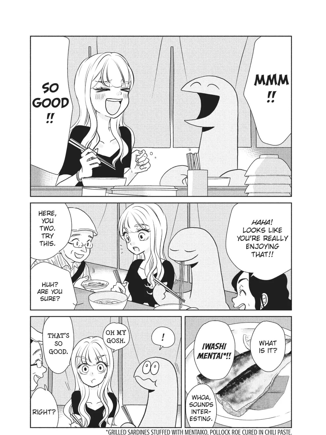 My Roomie Is a Dino Chapter 44 page 3 - 