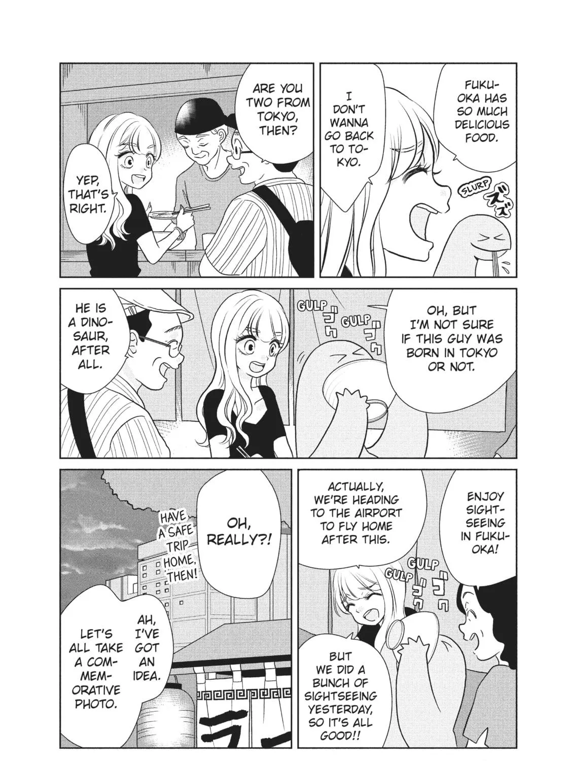 My Roomie Is a Dino Chapter 44 page 5 - 
