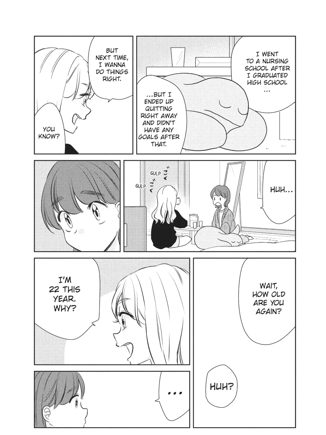 My Roomie Is a Dino Chapter 45 page 13 - 