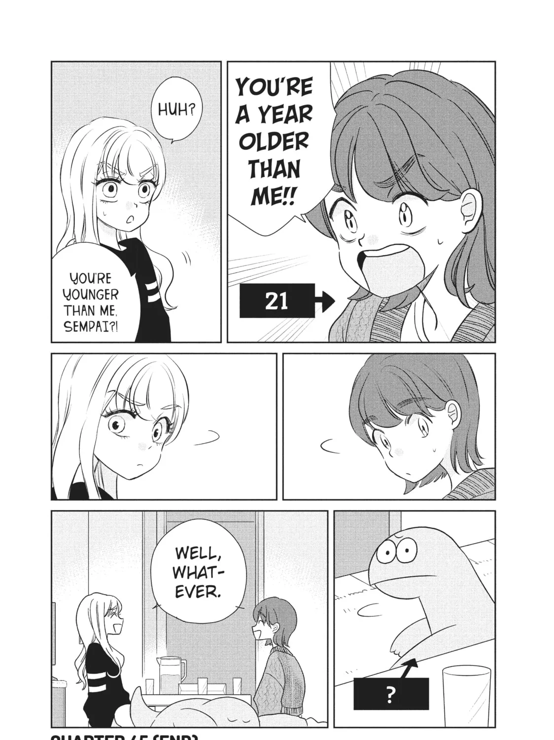 My Roomie Is a Dino Chapter 45 page 15 - 