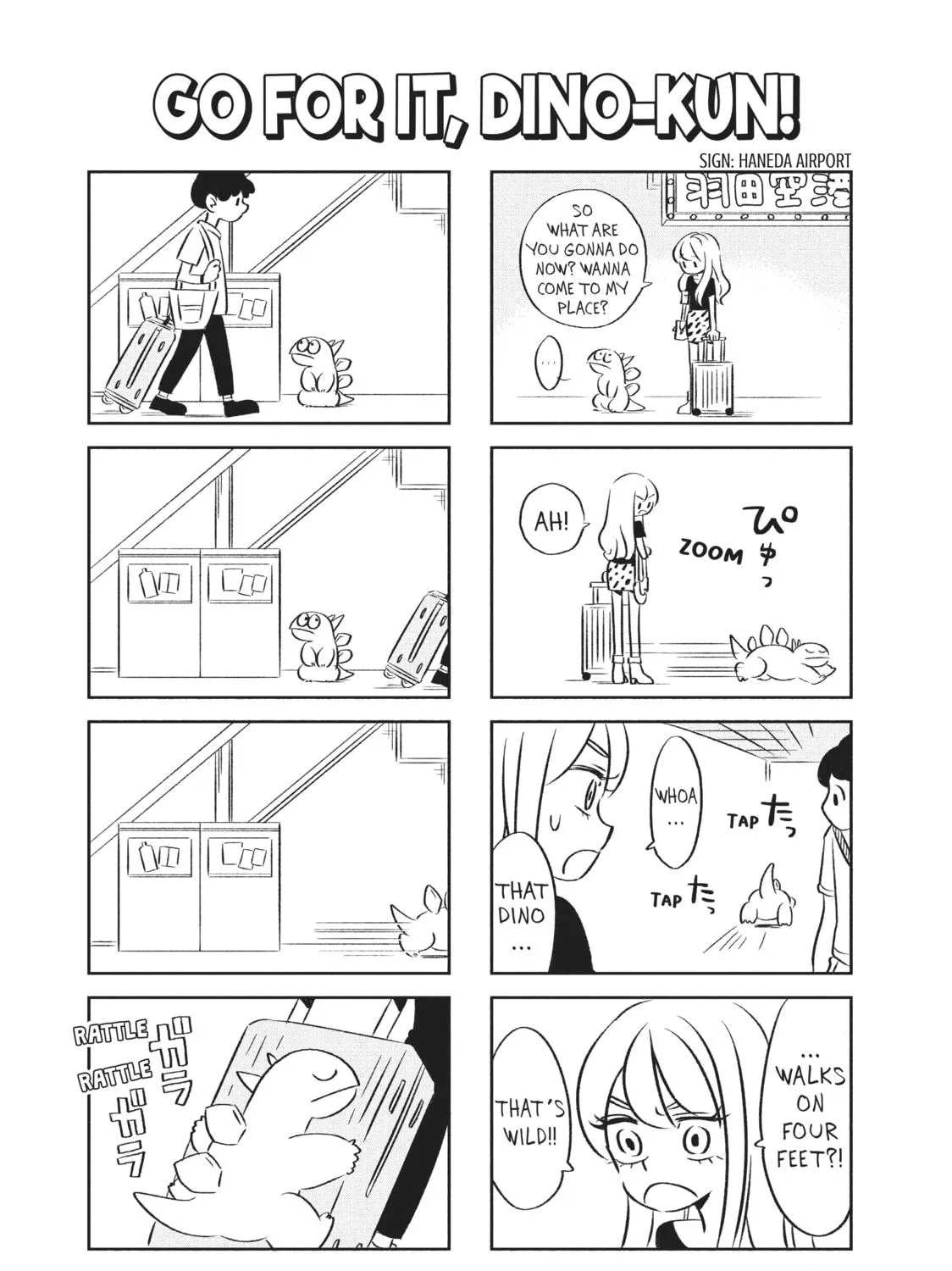 My Roomie Is a Dino Chapter 45 page 19 - 