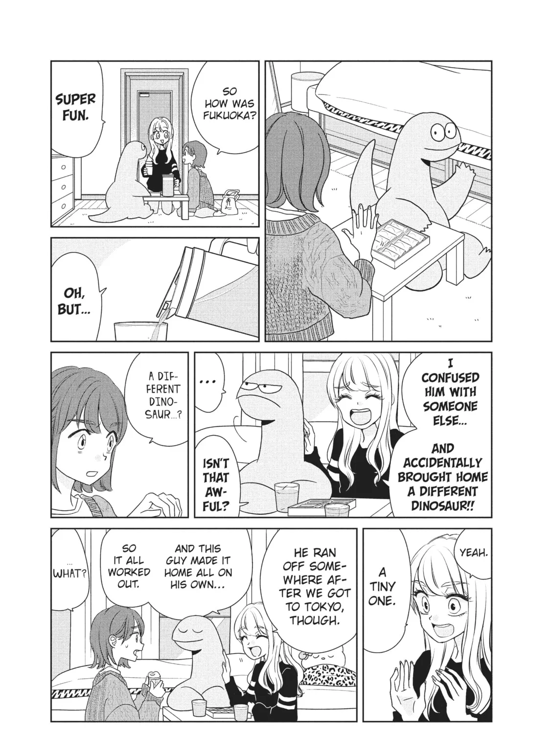My Roomie Is a Dino Chapter 45 page 3 - 