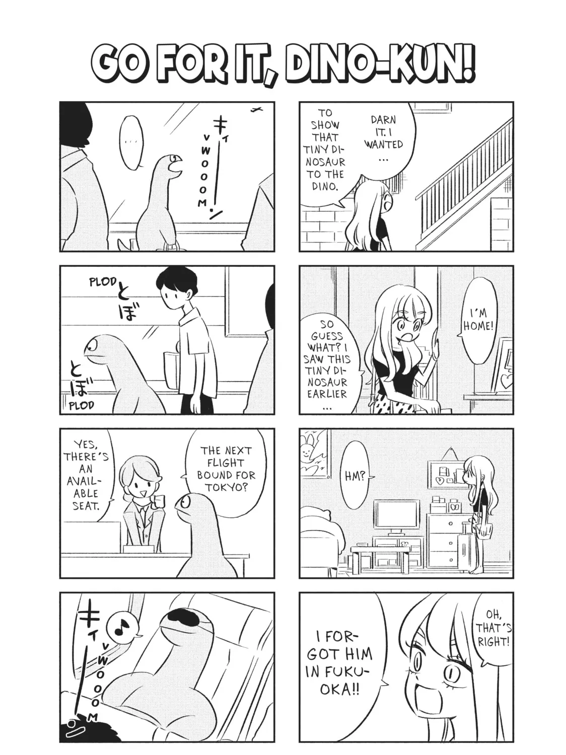 My Roomie Is a Dino Chapter 45 page 21 - 
