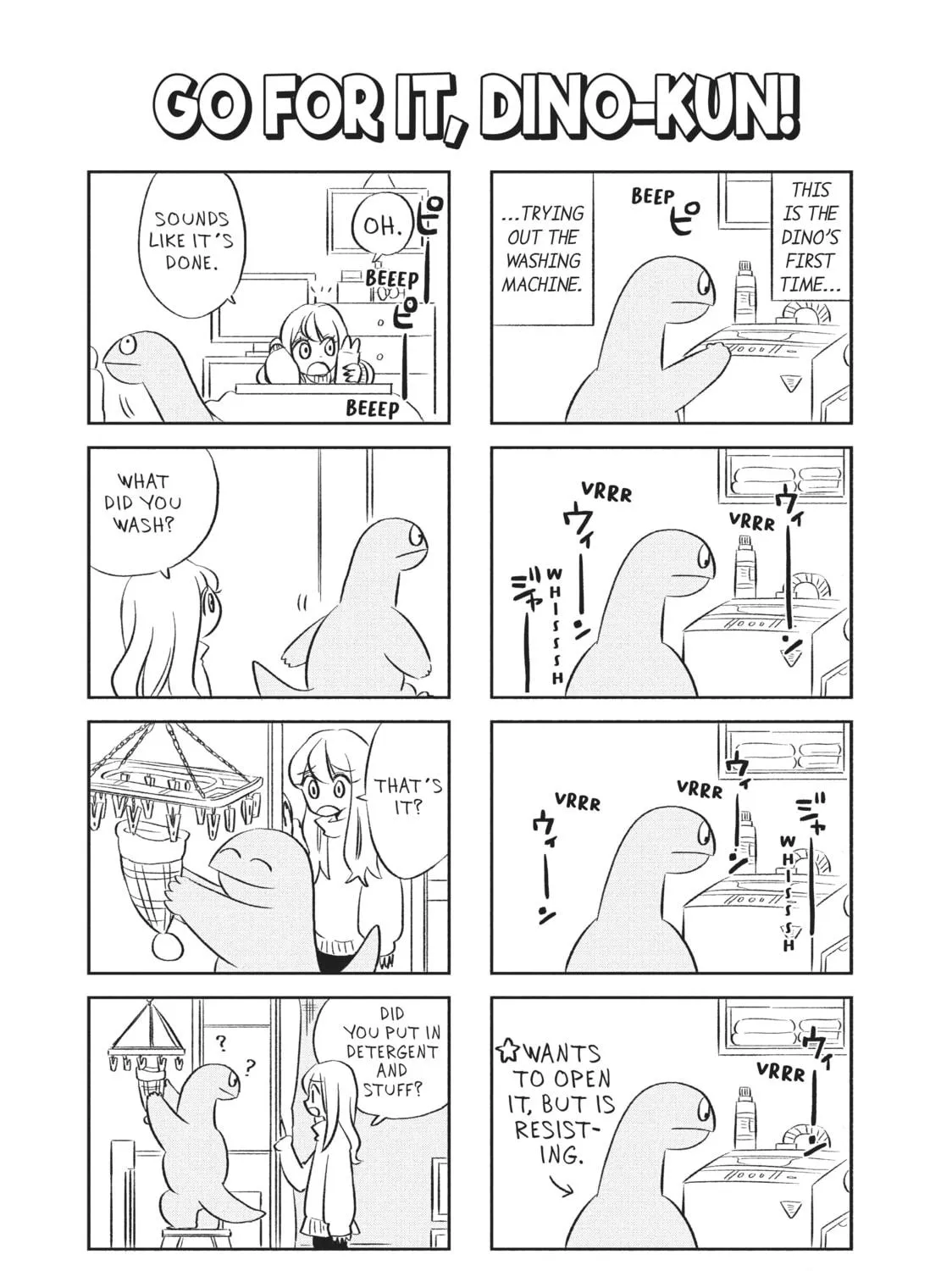 My Roomie Is a Dino Chapter 45 page 23 - 