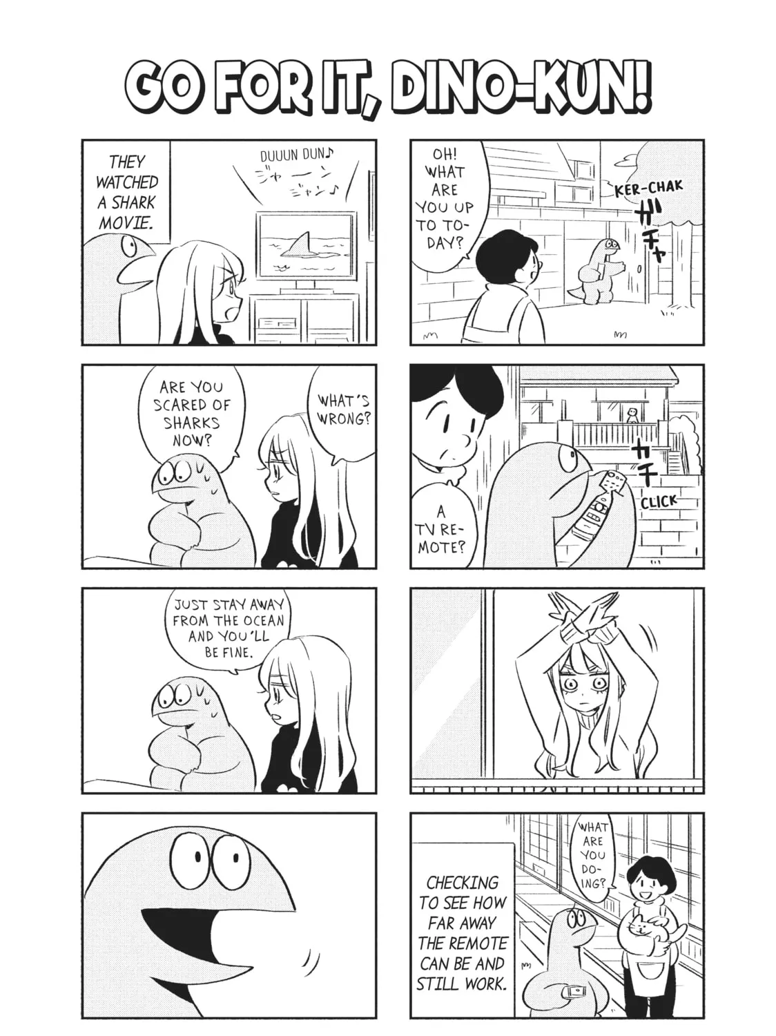 My Roomie Is a Dino Chapter 45 page 25 - 