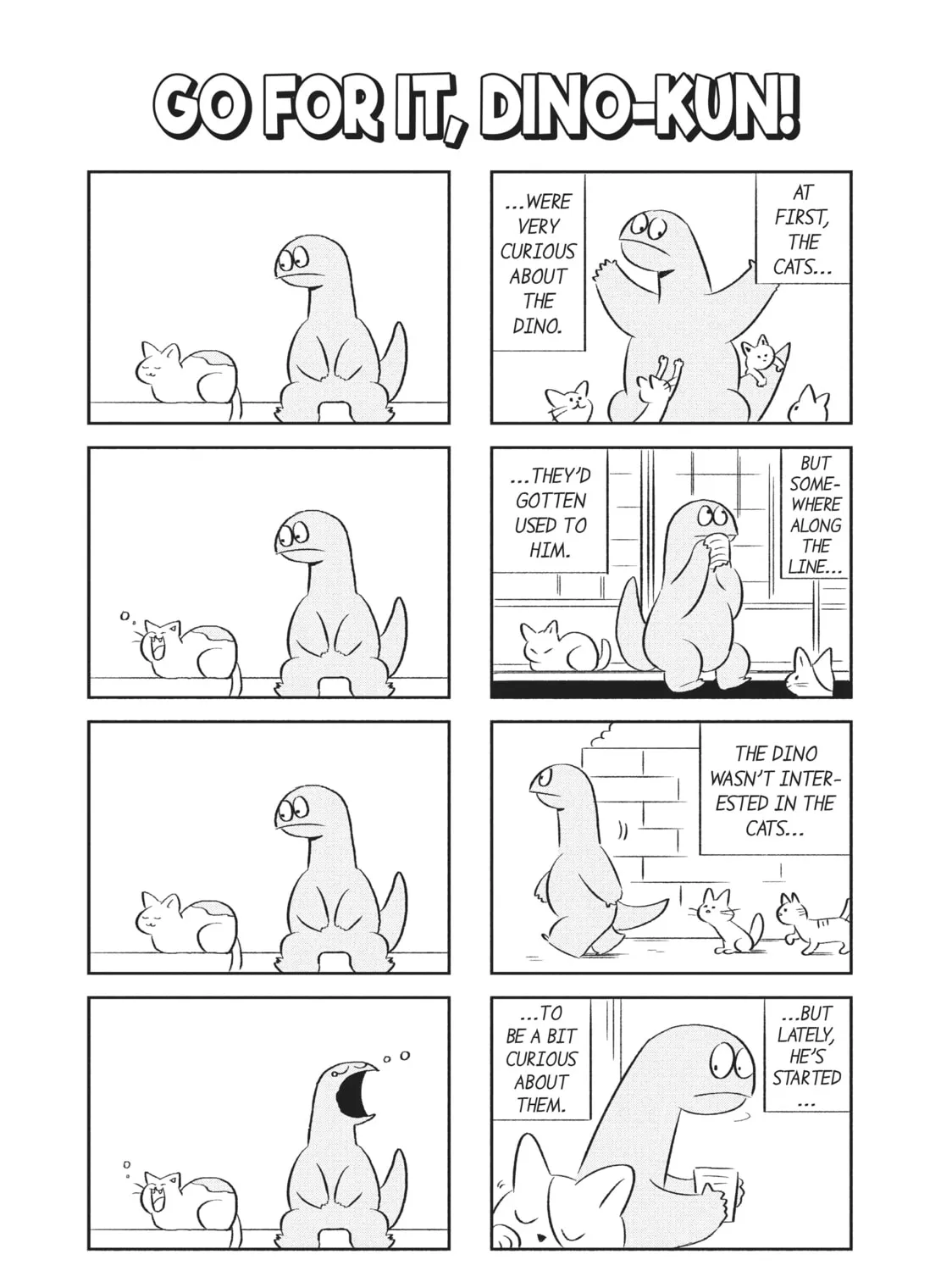 My Roomie Is a Dino Chapter 45 page 27 - 