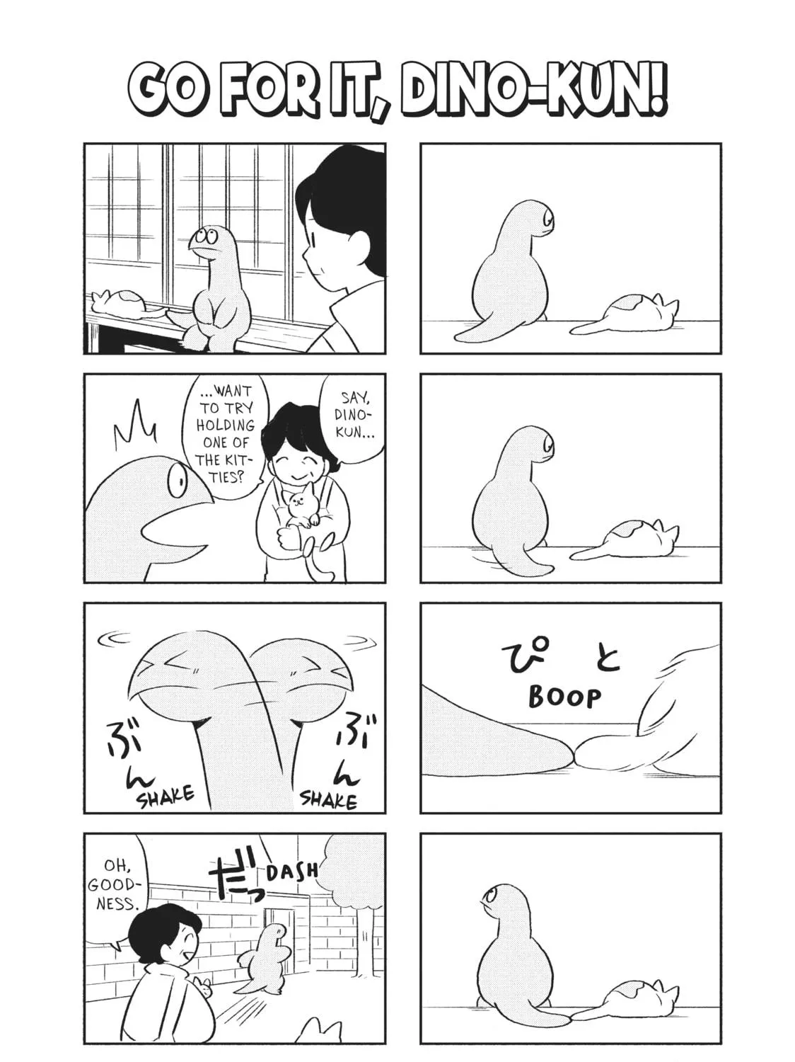 My Roomie Is a Dino Chapter 45 page 29 - 