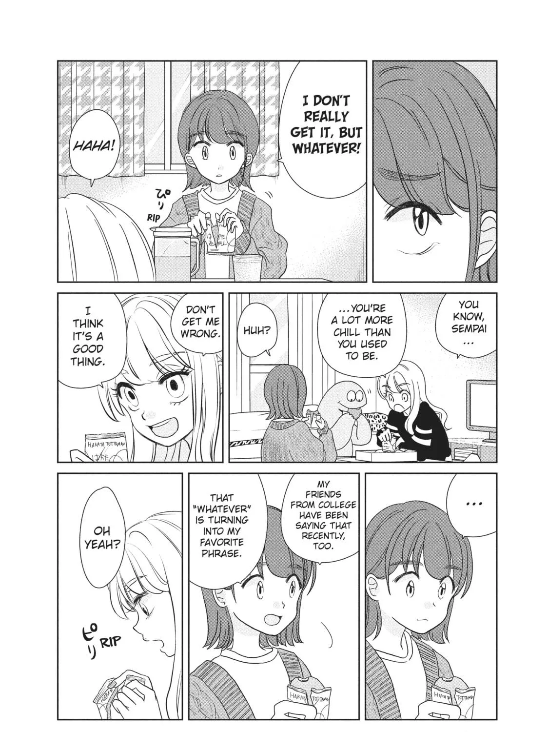 My Roomie Is a Dino Chapter 45 page 5 - 