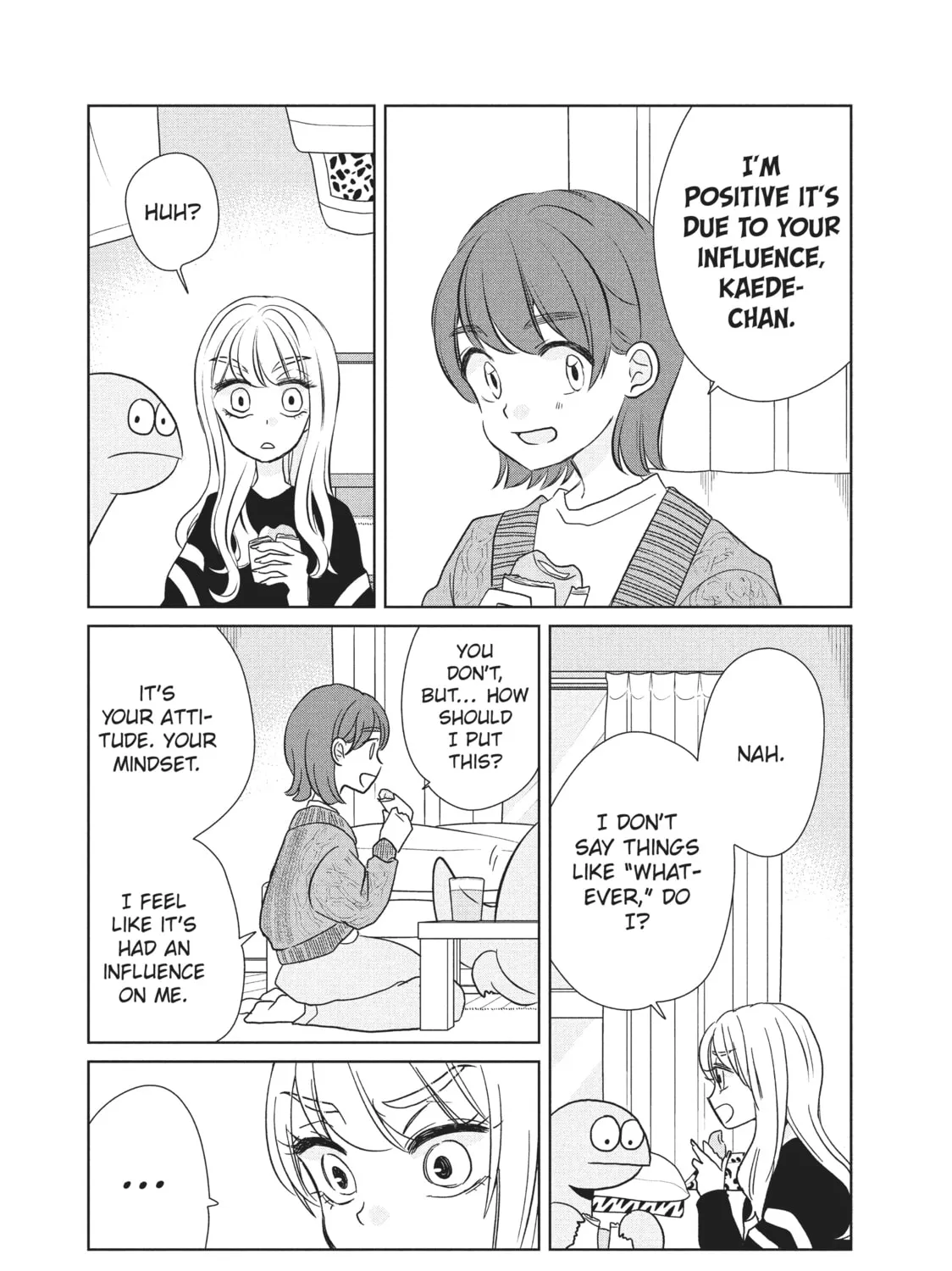 My Roomie Is a Dino Chapter 45 page 7 - 