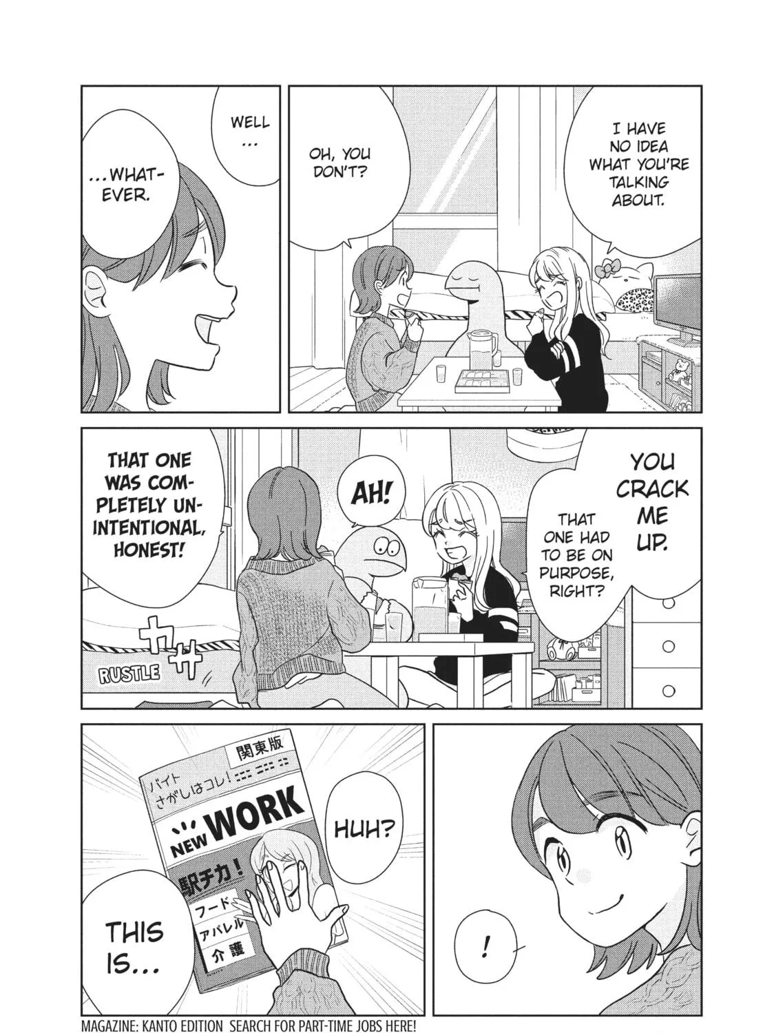 My Roomie Is a Dino Chapter 45 page 9 - 