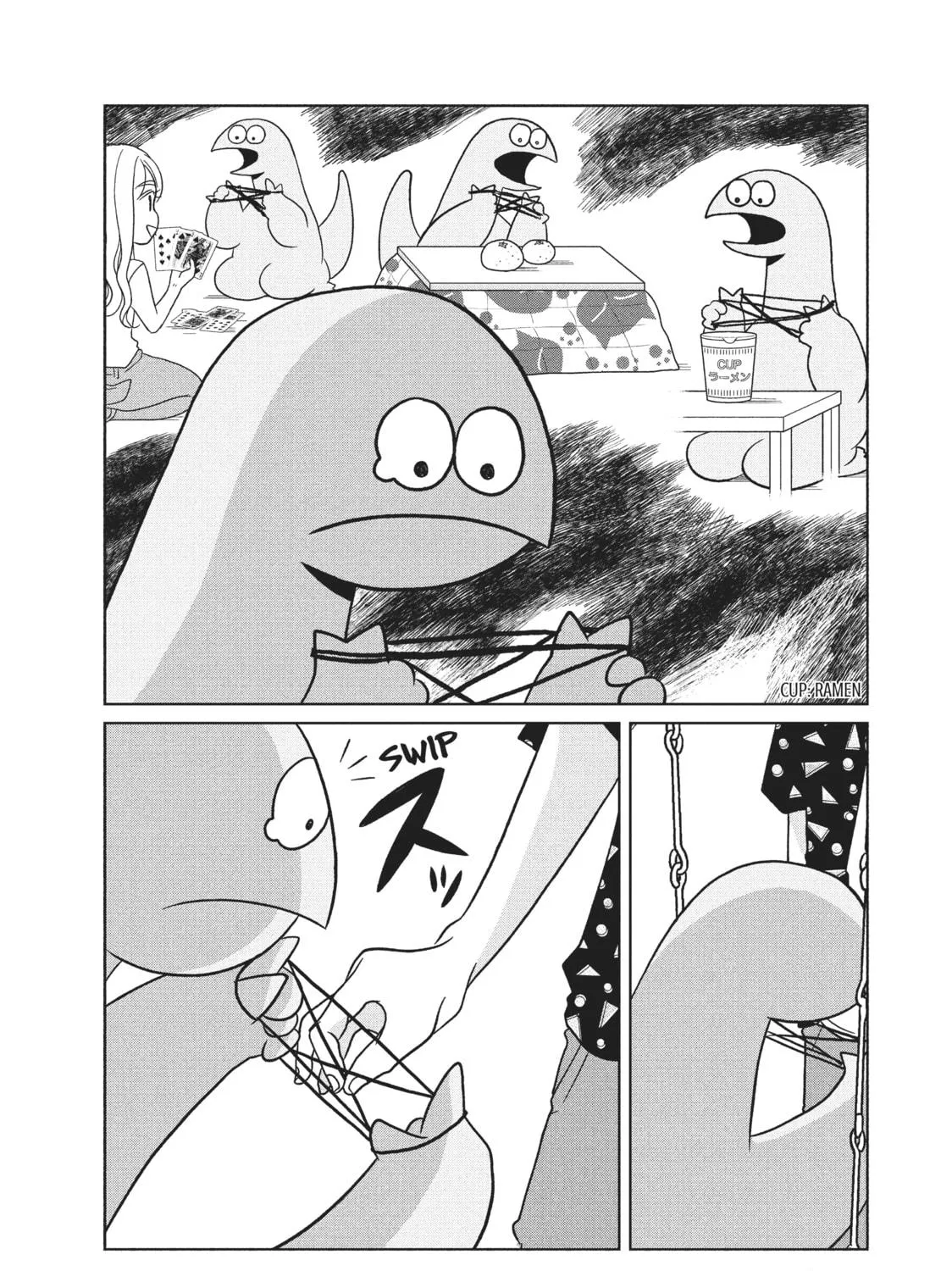 My Roomie Is a Dino Chapter 46 page 11 - 