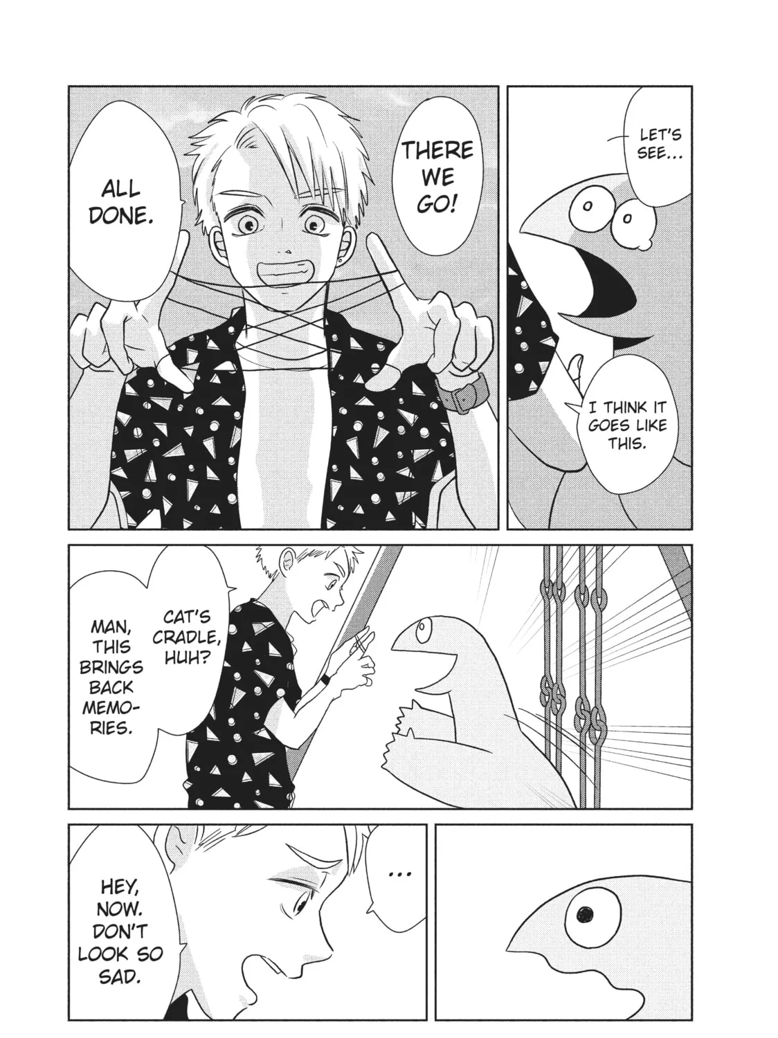 My Roomie Is a Dino Chapter 46 page 13 - 