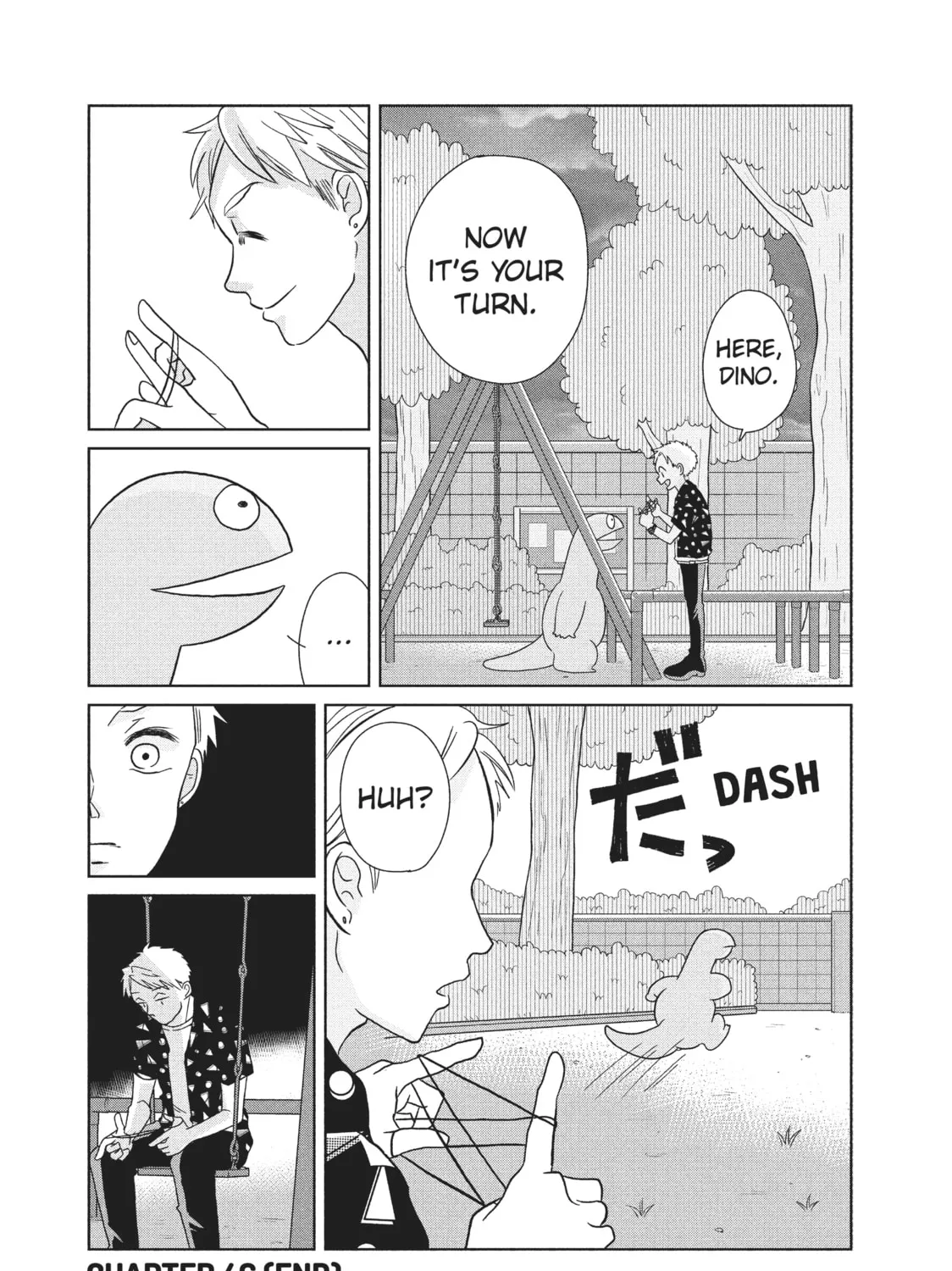 My Roomie Is a Dino Chapter 46 page 15 - 