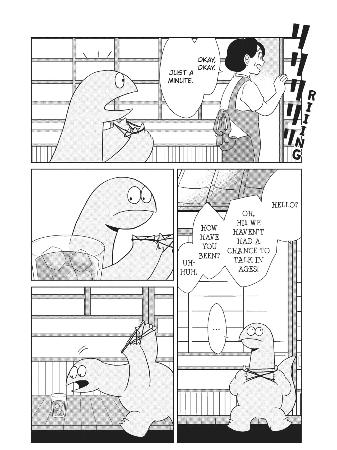 My Roomie Is a Dino Chapter 46 page 3 - 