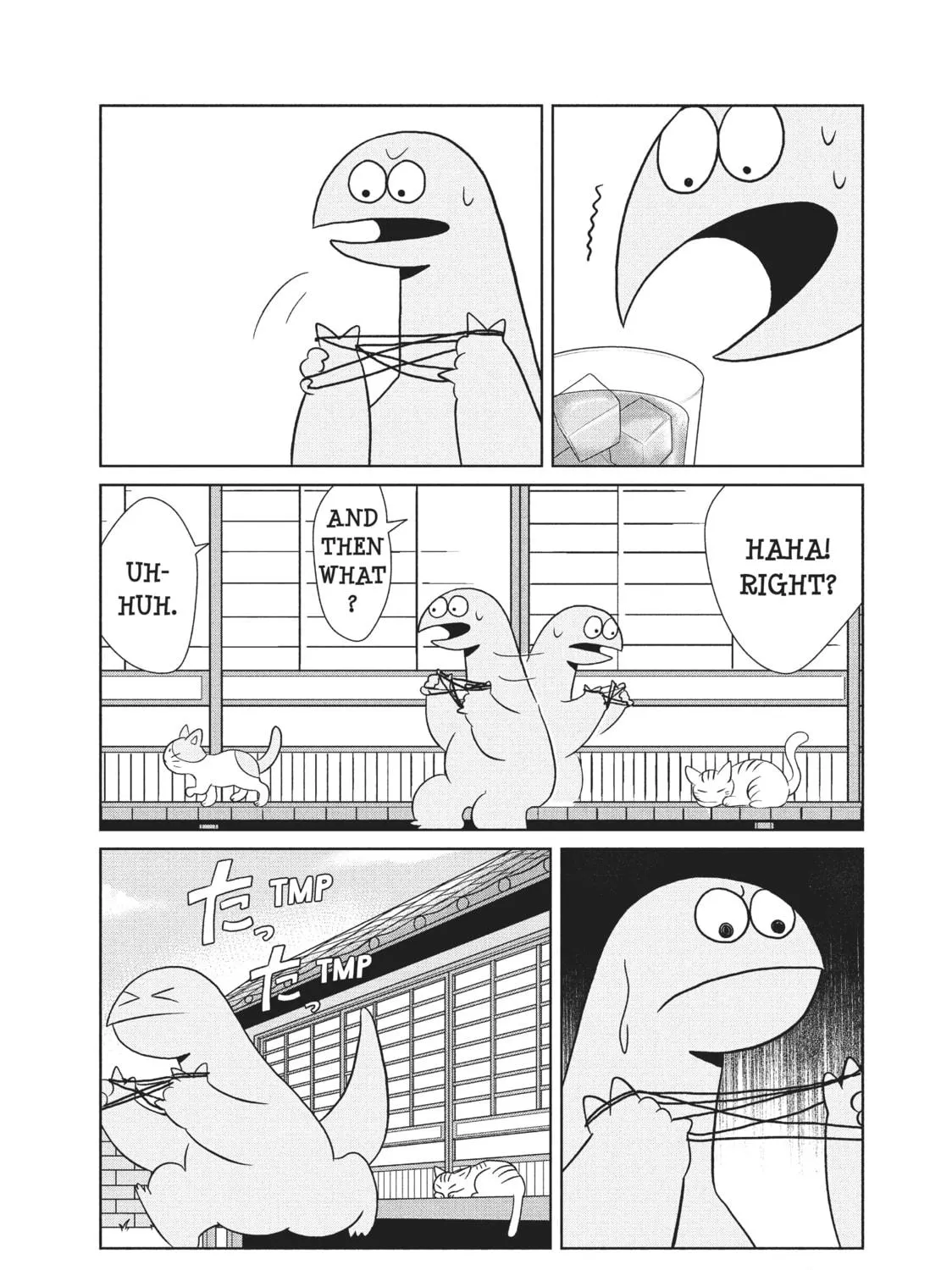 My Roomie Is a Dino Chapter 46 page 5 - 