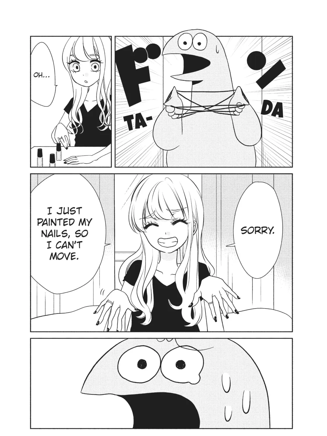 My Roomie Is a Dino Chapter 46 page 7 - 