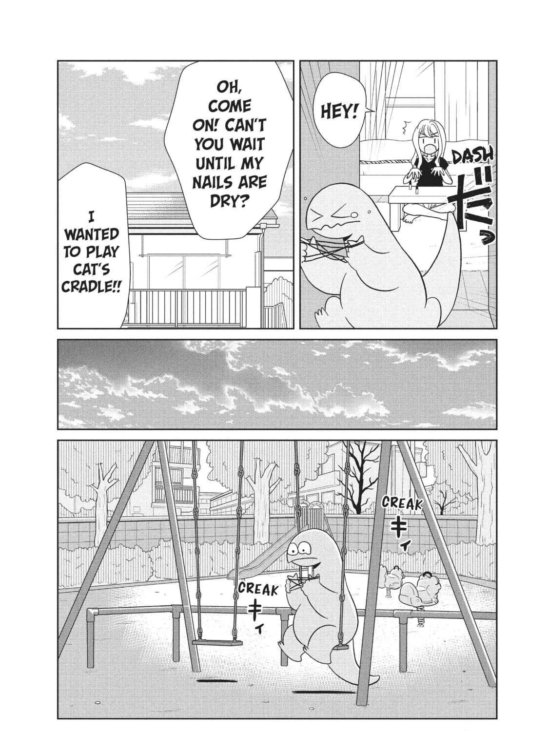 My Roomie Is a Dino Chapter 46 page 9 - 