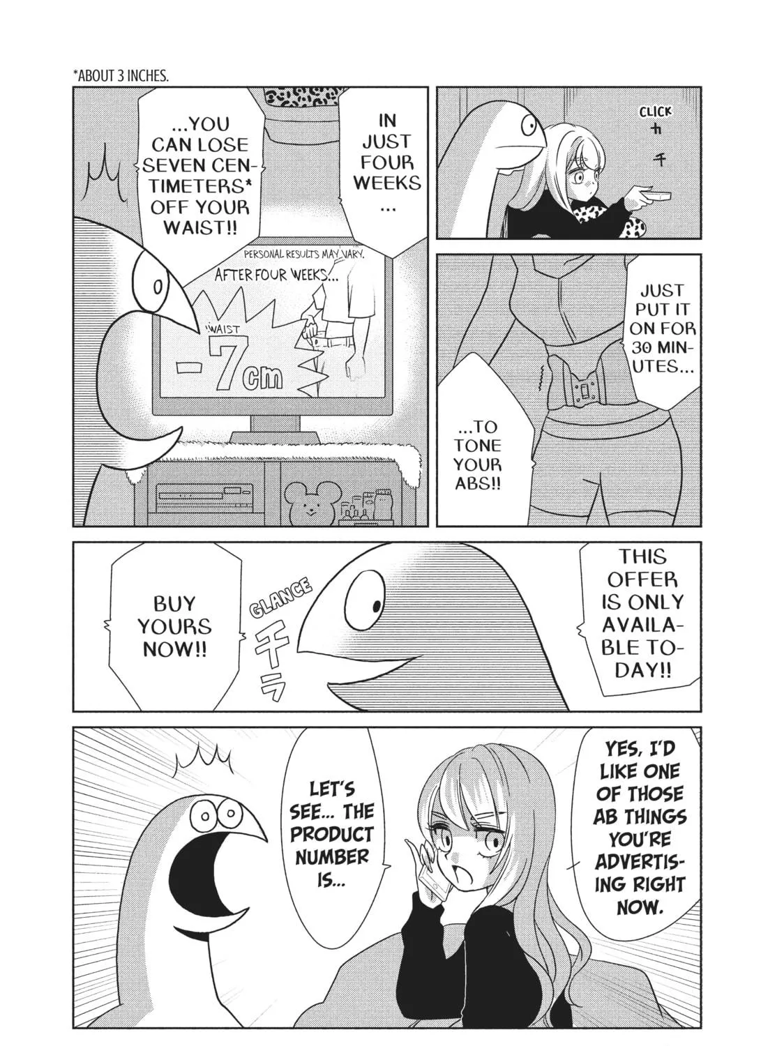My Roomie Is a Dino Chapter 47 page 11 - 