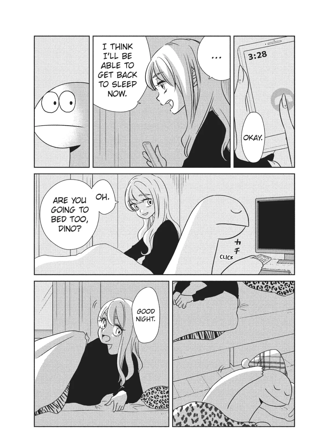 My Roomie Is a Dino Chapter 47 page 13 - 