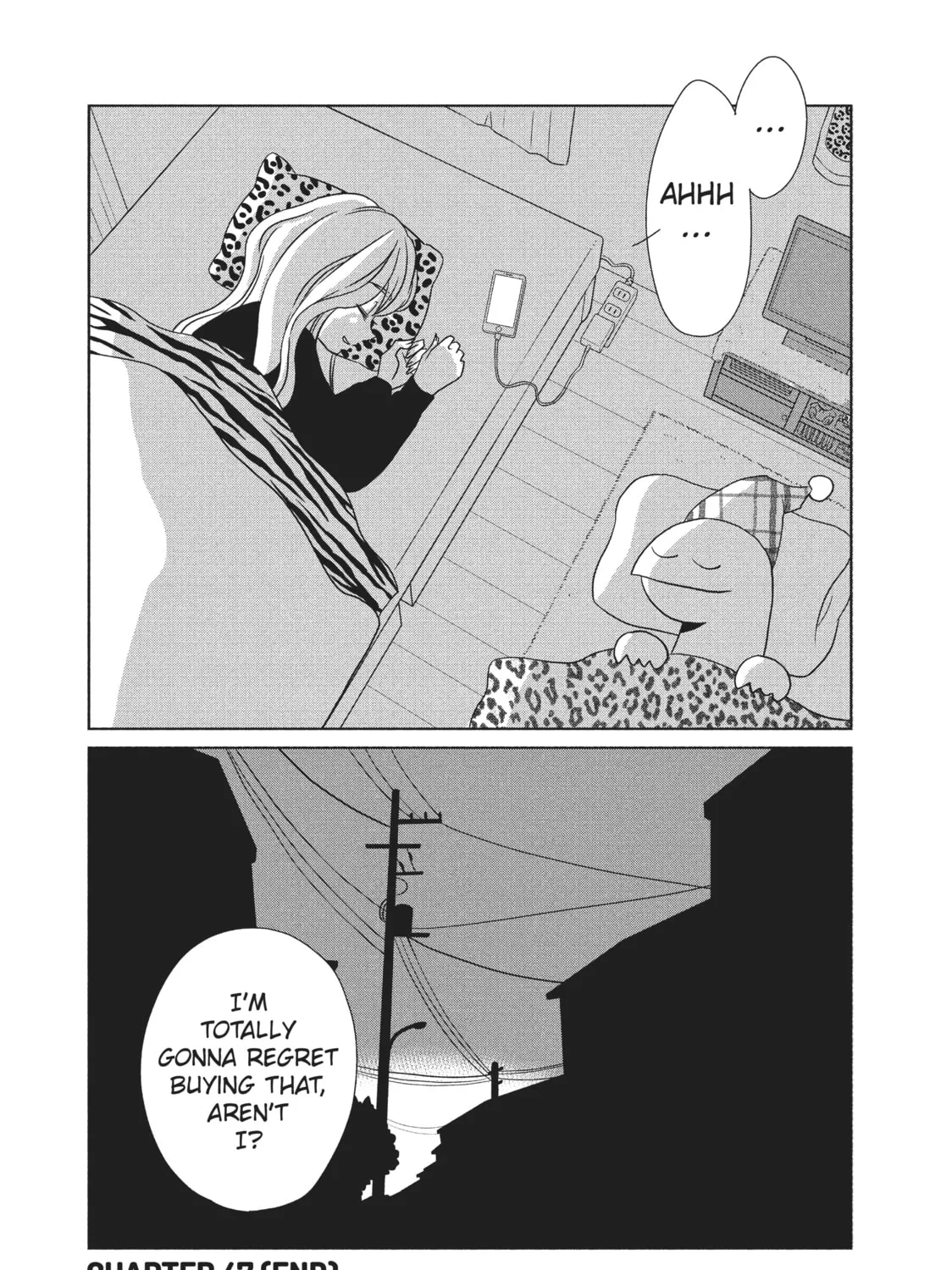 My Roomie Is a Dino Chapter 47 page 15 - 