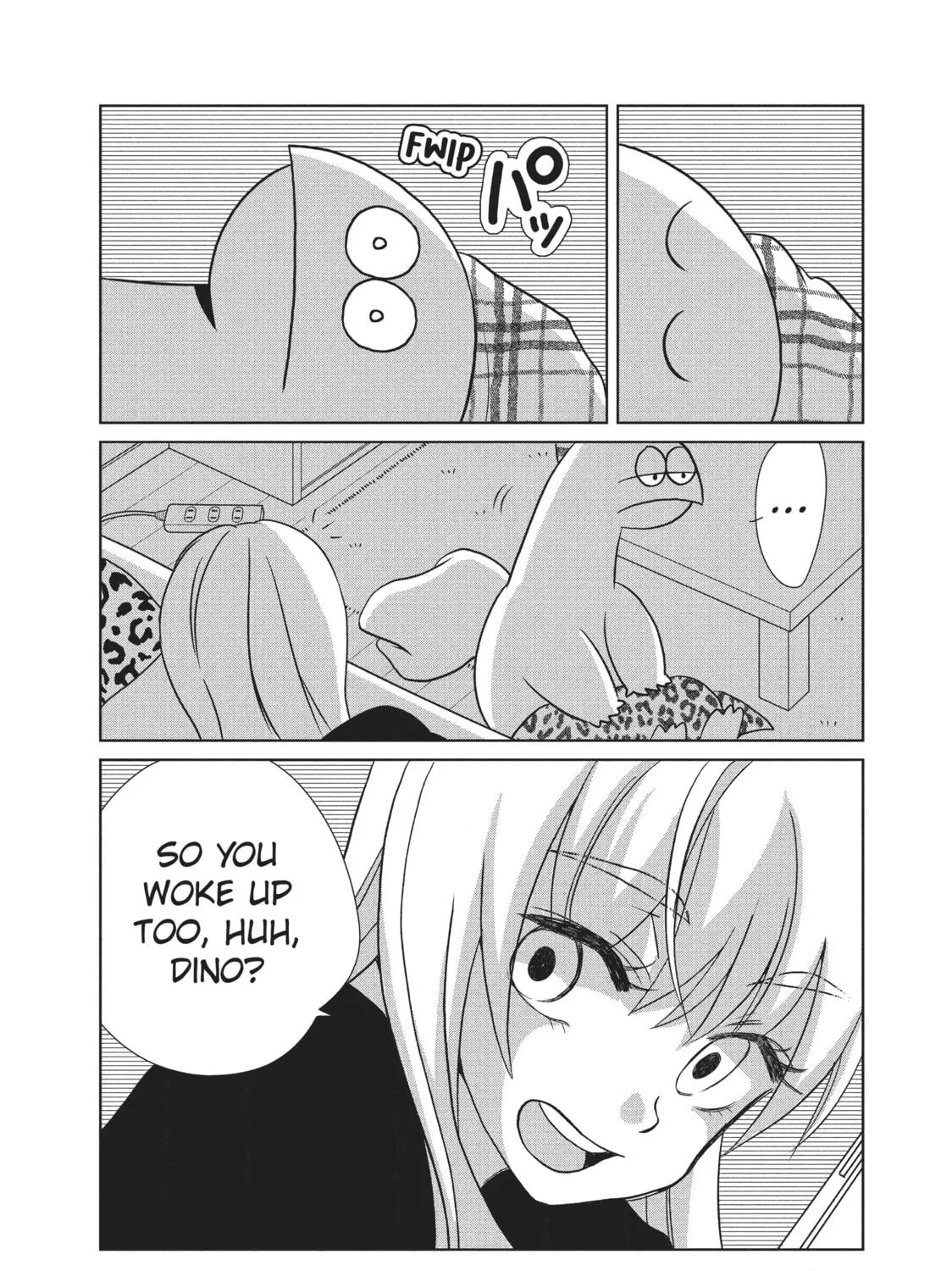 My Roomie Is a Dino Chapter 47 page 5 - 
