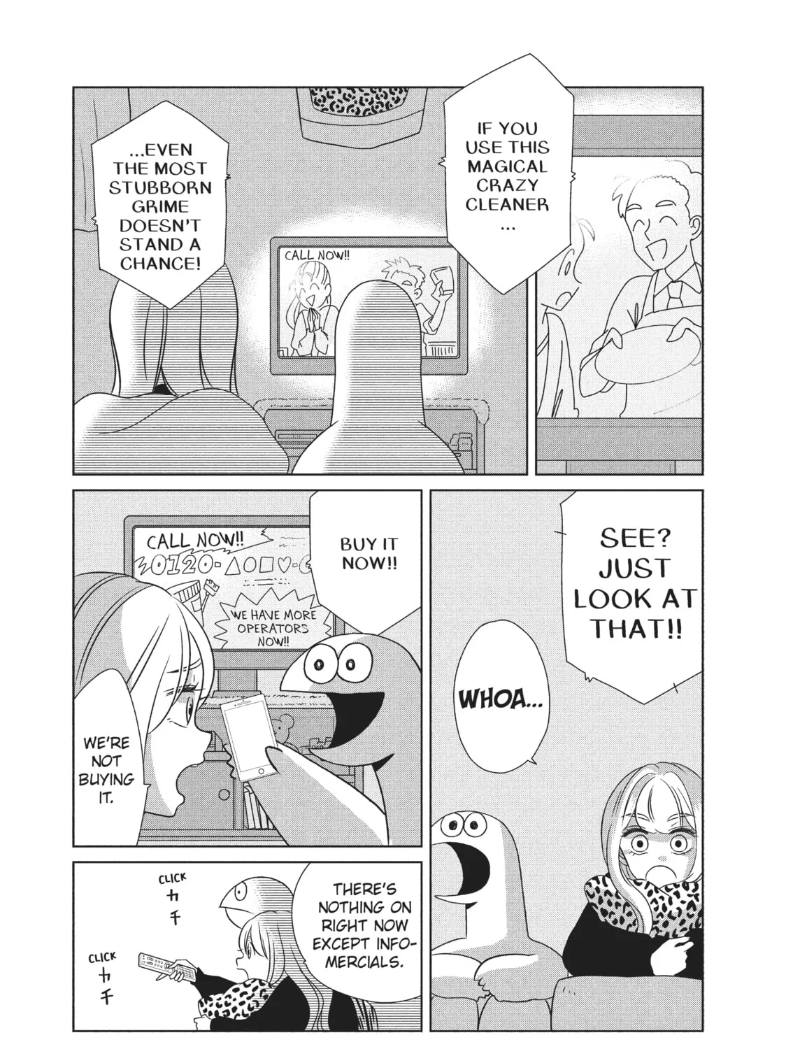 My Roomie Is a Dino Chapter 47 page 7 - 