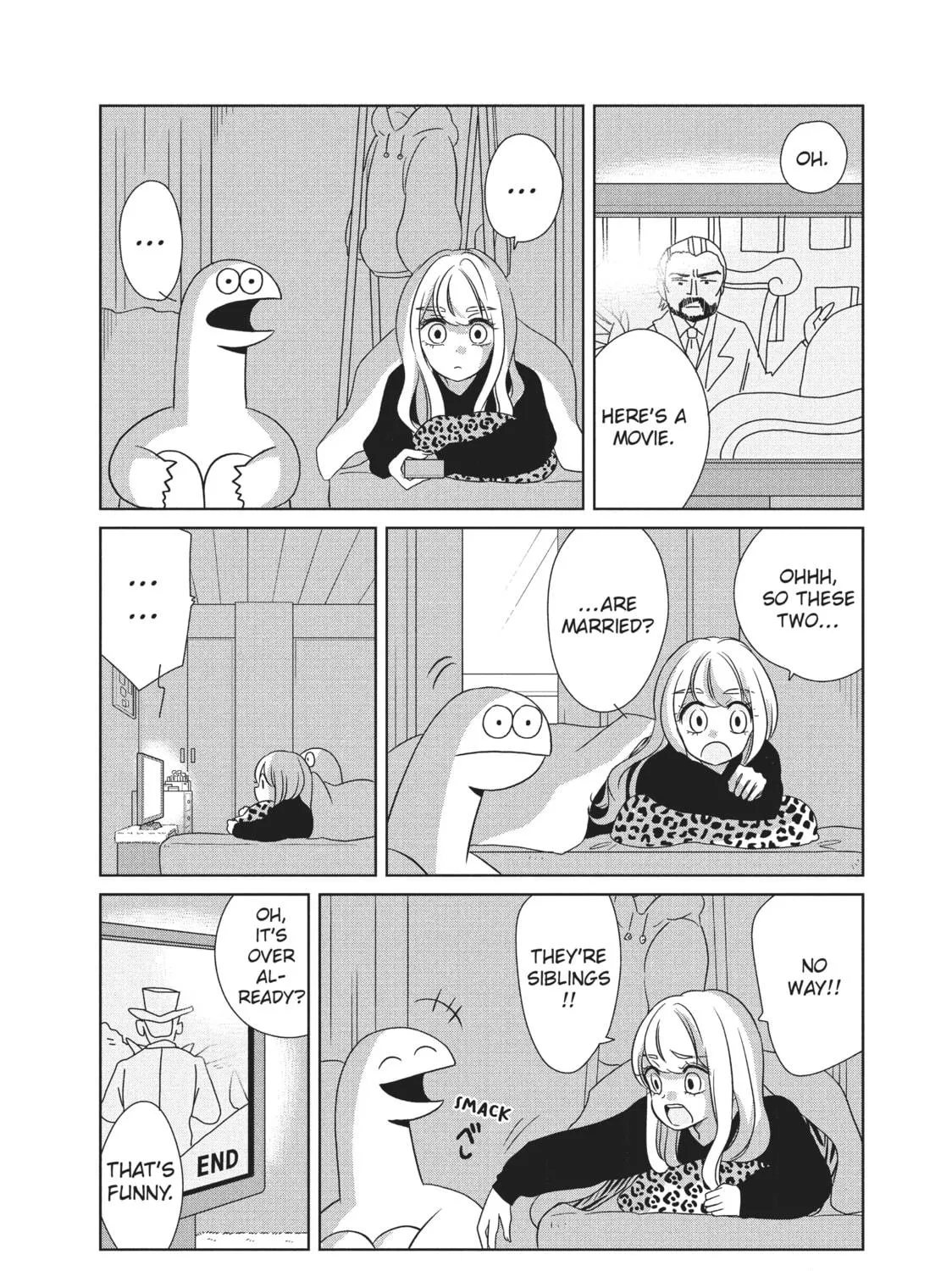 My Roomie Is a Dino Chapter 47 page 9 - 