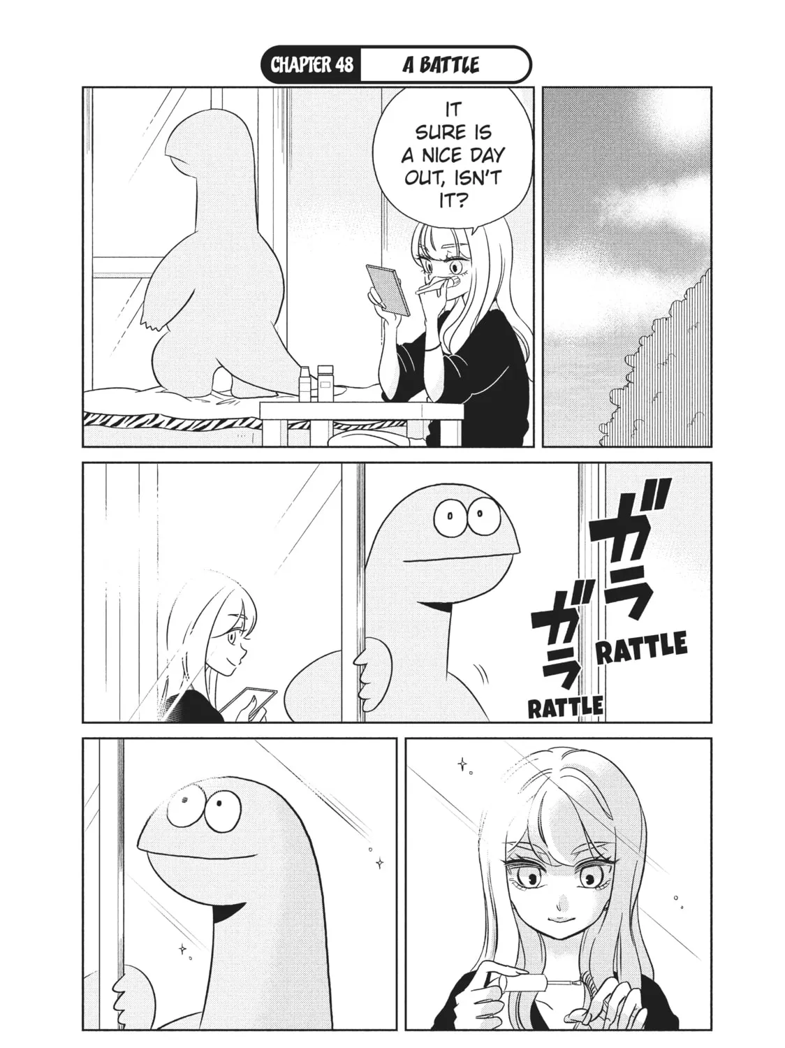 My Roomie Is a Dino Chapter 48 page 1 - 