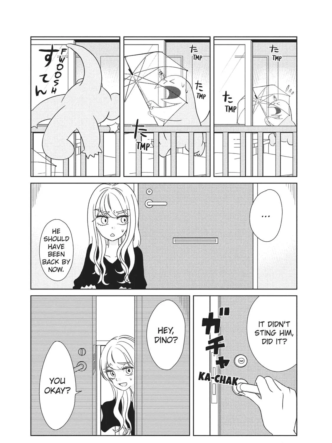 My Roomie Is a Dino Chapter 48 page 11 - 