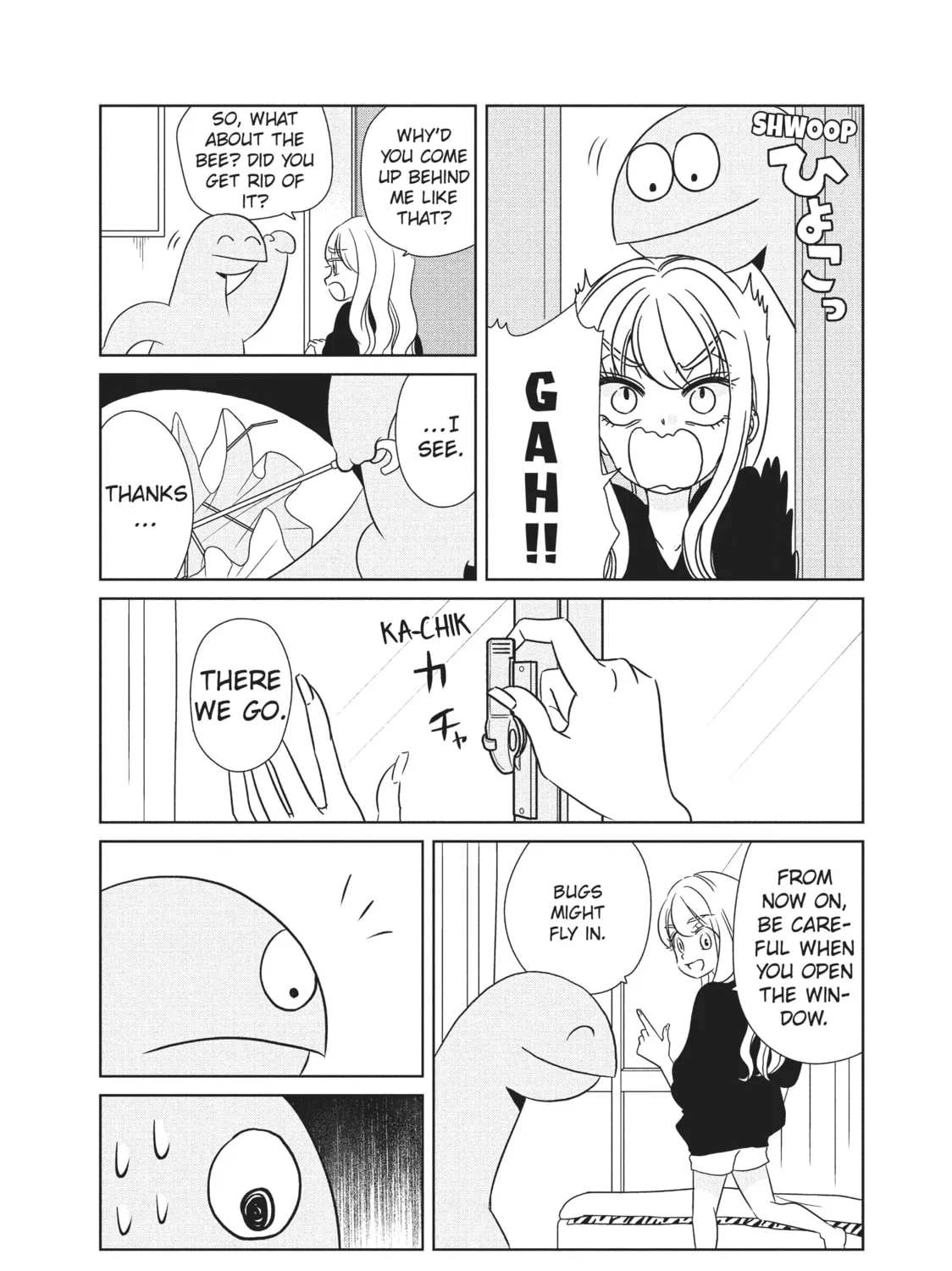 My Roomie Is a Dino Chapter 48 page 13 - 
