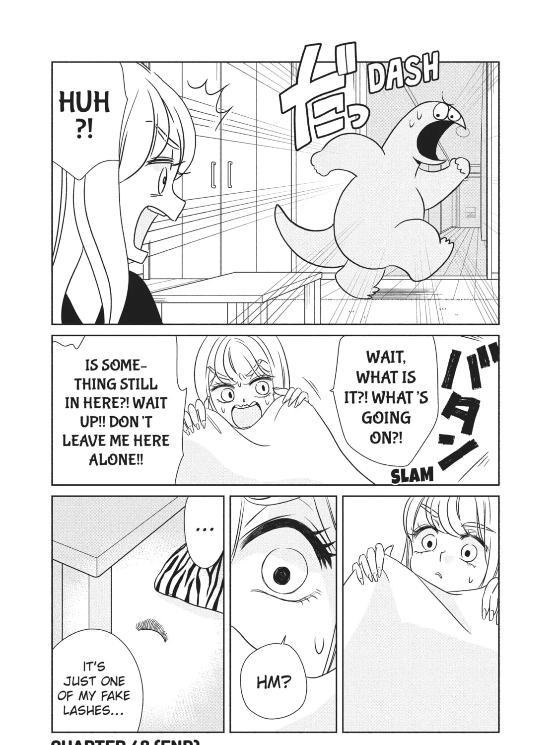 My Roomie Is a Dino Chapter 48 page 15 - 