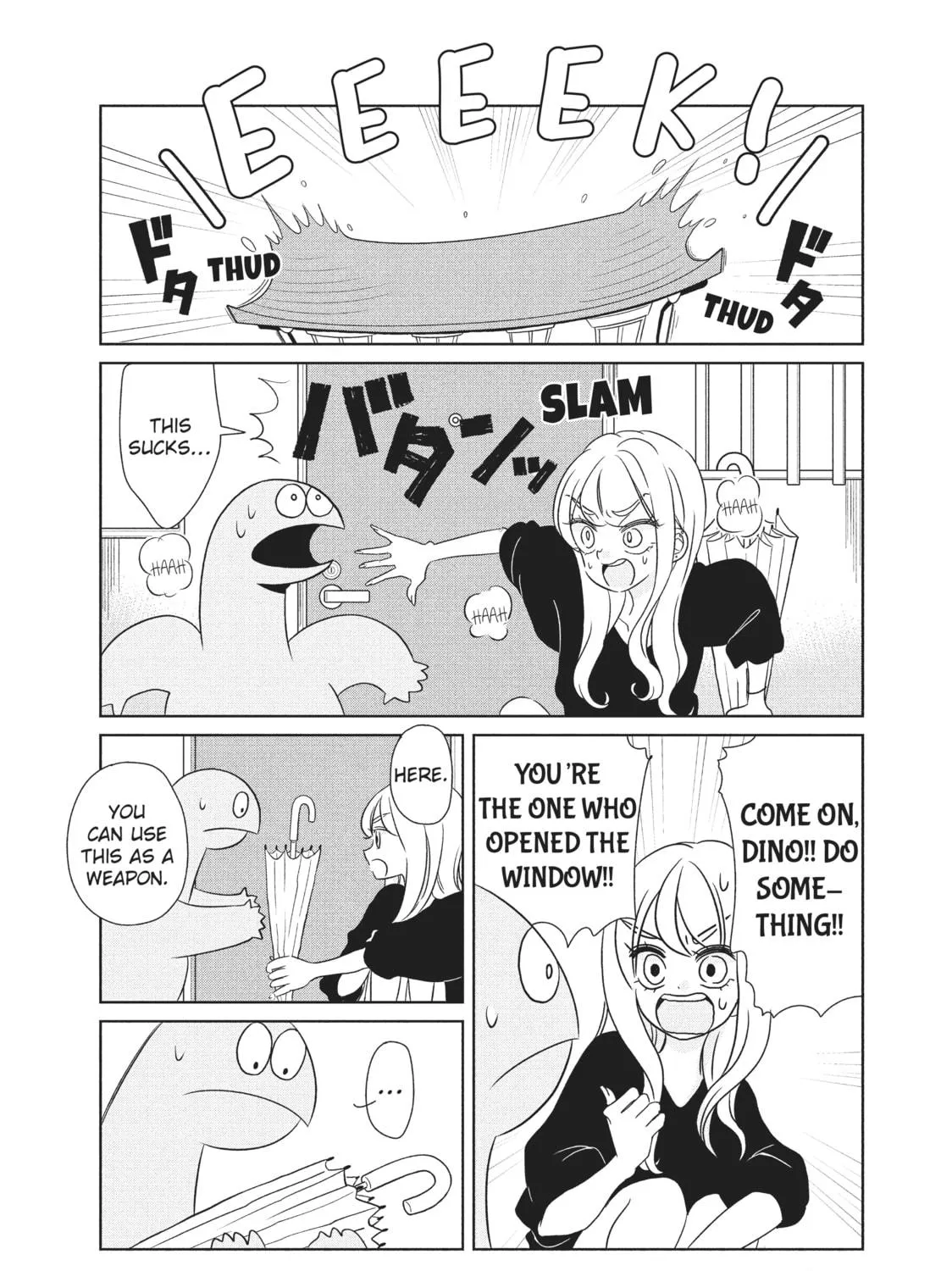 My Roomie Is a Dino Chapter 48 page 5 - 